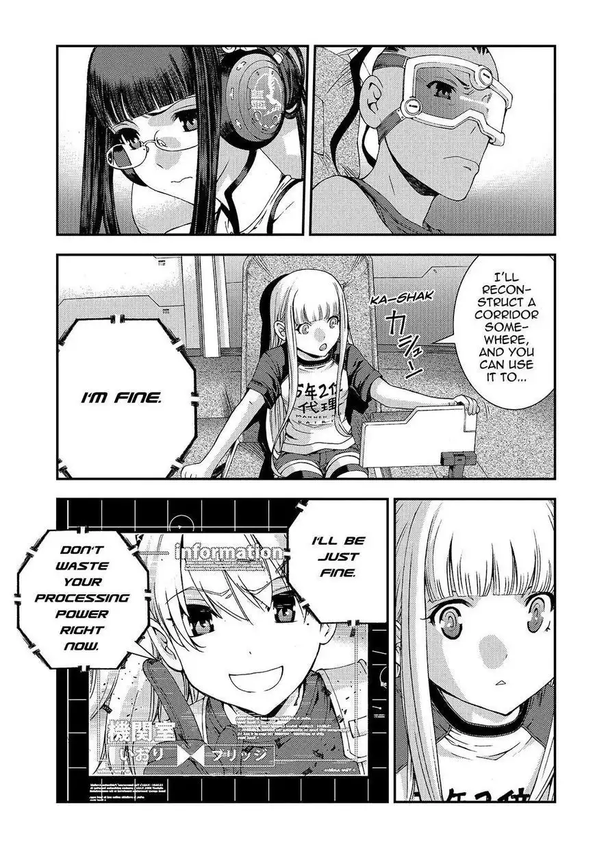 Aoki Hagane no Arpeggio Chapter 61 9